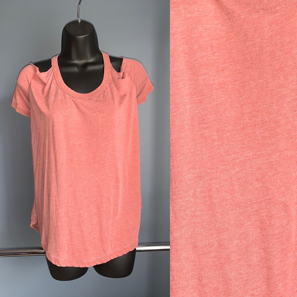 Cold Shoulder Tee